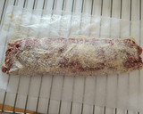 Foto del paso 4 de la receta: Rollo de carne picada rellena