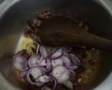 A picture of step 5 of Gizzard stew.