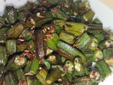 Zeera fry bhindi