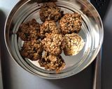 Une image de l'étape 5 de Biscuits flocon d'avoine pépites de chocolat.