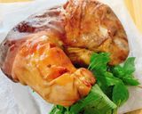 Hình bước làm 1 của món Dạ dày húng tiêu
