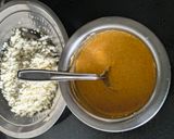 अमृतसरी ढाबा स्टाइल पनीर भुर्जी रेसिपी चरण 2 फोटो