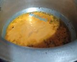 A picture of step 7 of Chana Masala Gravy.