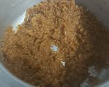 सोजीचा गुळाचा शिरा प्रसाद (sujicha gulacha sheera recipe in marathi) रेसिपी स्टेप 3 फोटो 