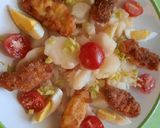 Csirkemell saláta gluténmentesen recept fázis 10 fotója