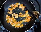 Foto langkah ke 4 dari resep MPASI 6+ (SALMON WORTEL GURIH) MENU LENGKAP ZAYN DAY 15.