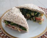 Foto del paso 4 de la receta: Veggie Sándwich