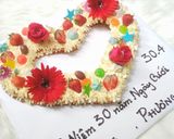 Hình bước làm 10 của món Cream tart