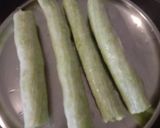 A picture of step 1 of #NVM Snake gourd sabji(Padval).