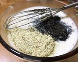 藕粉堅果黑芝麻糊的食譜步驟3照片