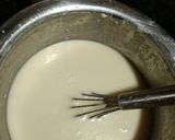 A picture of step 1 of Punjabi kadhi.