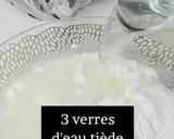 Une image de l'étape 2 de Recette baghrir, crêpes aux miel trous.