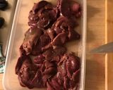 Csirkemáj bacon-be tekerve, rozmaring nyárson recept fázis 2 fotója