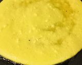 A picture of step 3 of Moong, Masoor Dal Dosa.