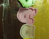 氣炸 手工檸檬巧克力雙色餅乾 ~鬼滅之刃的食譜步驟5照片