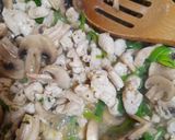 Foto del paso 2 de la receta: Panqueques de espinaca o acelga rellenos🥬🌯
