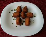 Foto del paso 5 de la receta: Croquetas de Velouté con verduras y roux rubio con jamón