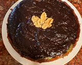 Foto del paso 5 de la receta: TARTA de CHOCOLATE con crema de PISTACHOS y AVELLANAS sin gluten (muy saludable y nutritivo)