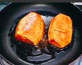 A picture of step 4 of Pumpkin sprout curry with sweet potato sprout boat.