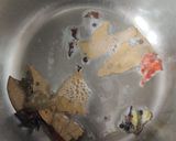 A picture of step 5 of Mushroom pulao.