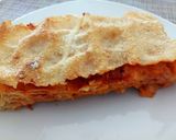 A picture of step 3 of Lasagna di pane carasau e ragú.