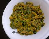 Spinach-Besan Sabzi recipe step 4 photo