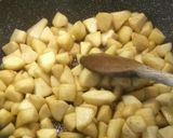 Une image de l'étape 15 de Tarte crumble poire chocolat.