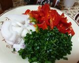 Pas rețetă Salată de cartofi cu dressing de muștar 1 fotografie