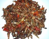 A picture of step 4 of Omena Fry.