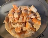 Une image de l'étape 5 de Cocktail de crevettes, laitue rougette et aneth.