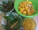 Foto langkah ke 1 dari resep Gulai Lemak Labu Kuning.