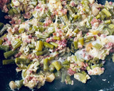 Foto del paso 5 de la receta: Revuelto de espárragos