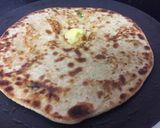 A picture of step 8 of Paneer stuffed paranthas !!.