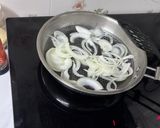 Hình bước làm 2 của món Mỳ xào thịt xay🍝