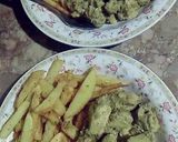 A picture of step 4 of Chicken Malai Boti.