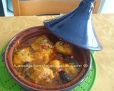 Foto del paso 7 de la receta: Tajine de pollo con dátiles y almendras