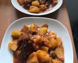 Foto del paso 7 de la receta: Estofado de ternera en salsa Mambo