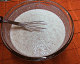 Foto del paso 2 de la receta: Waffles de harina integral