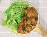 รูปขั้นตอนการทำที่ 4 ของ สลัดไก่คาราเกะ