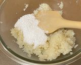 A picture of step 6 of Japanese Kawaii Kabocha Mochi.