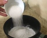 عکس مرحله 1 از دستور خمیرژلارد جایگزین فوندانت