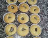 صورة لخطوة 3 من وصفة مادلان بالشانتيي والشوكولا 🧁🍫
