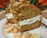Foto del paso 6 de la receta: Torta sabor dulce de leche con relleno de crema Chantilly y cubierta de ganache de dulce de leche