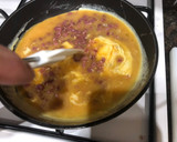 Foto del paso 4 de la receta: Tortilla de jamón