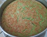 Foto langkah ke 7 dari resep Bolu Pandan Putih Telur/ Sponge Cake Pandan.