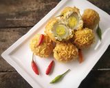 Foto langkah ke 2 dari resep Tahu Rambutan #pr_recookmasakanawalanT.