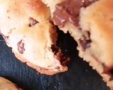 Une image de l'étape 7 de Cookies moelleux au chocolat noir.