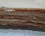 Foto del paso 5 de la receta: Sandwichs de jamón y queso (de miga)