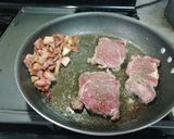 Foto del paso 2 de la receta Ñoquis de Carne y Crema con Tocino