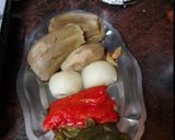 Foto del paso 4 de la receta: Contramuslos de pollo asados en freidora de aire con escalibada